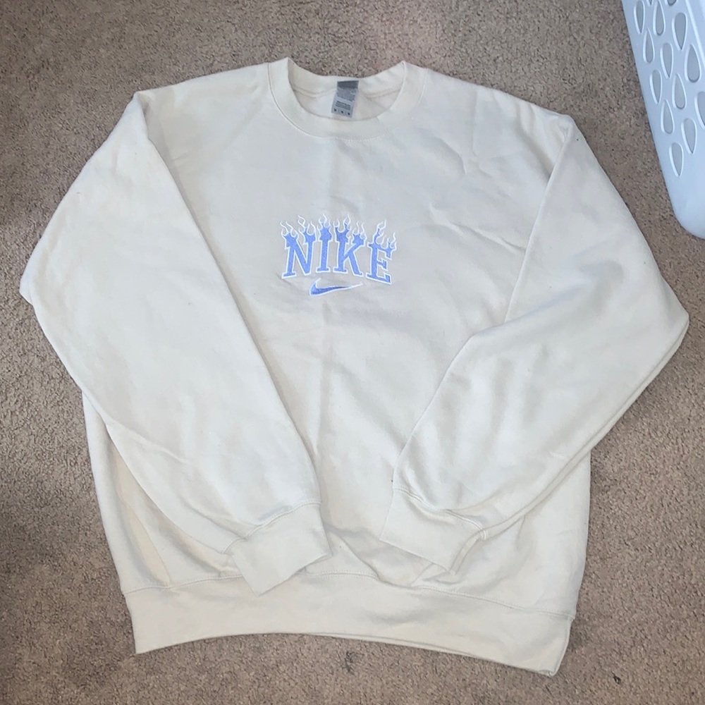 Custom Nike crewneck